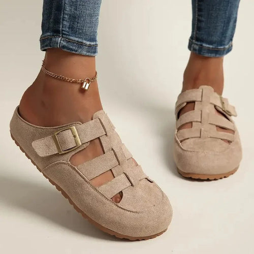 Modische Slip-On Plateauschuhe für Damen EB EB