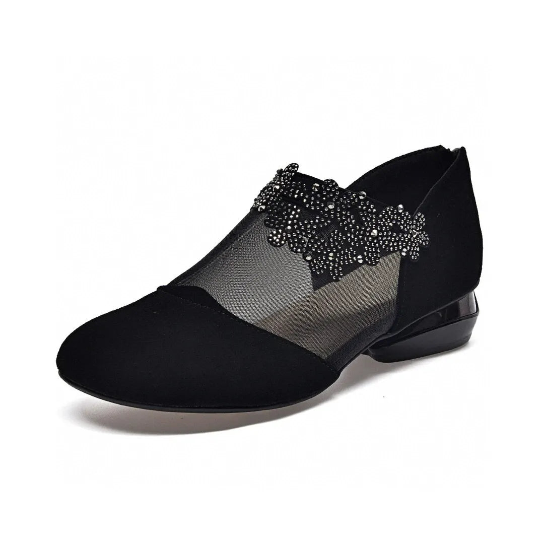 elegante High Heels, luftige Mesh-Sohle, weicher Komfort. EB EB