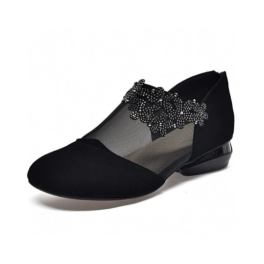 elegante High Heels, luftige Mesh-Sohle, weicher Komfort. EB EB