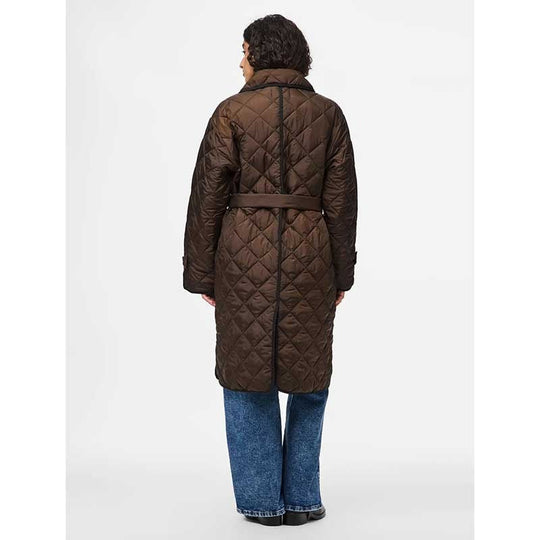 EB | Lange Steppjacke