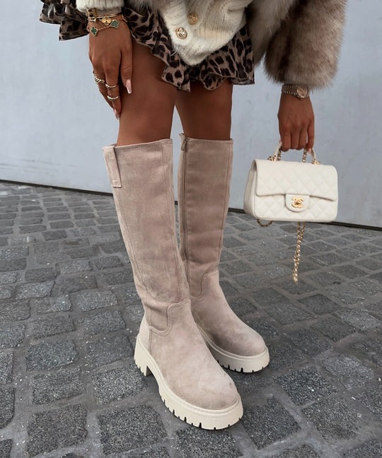 Klassische Damenstiefel, stilvoll & vielseitig EB EB