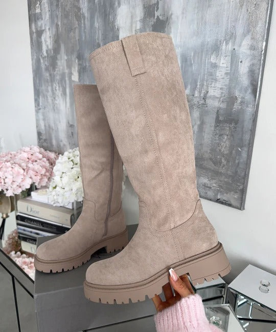 Klassische Damenstiefel, stilvoll & vielseitig EB EB