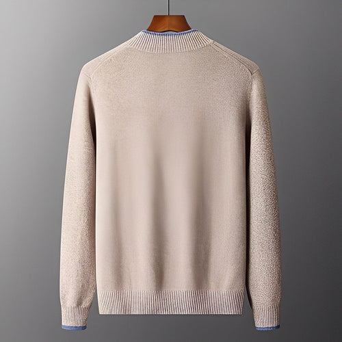 EB | Lässiger Cardigan mit Reißverschluss für Herren