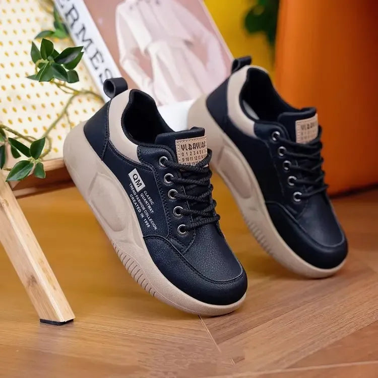 Modische Freizeitschuhe mit dicken Sohlen EB EB