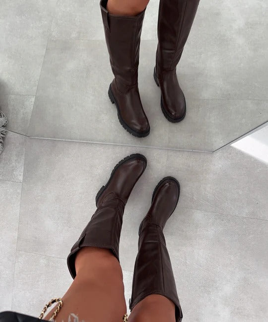 Klassische Damenstiefel, stilvoll & vielseitig EB EB