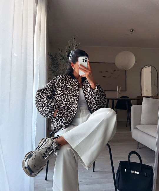 EB | Modische Damenjacke aus Viskose, vielseitig & chic