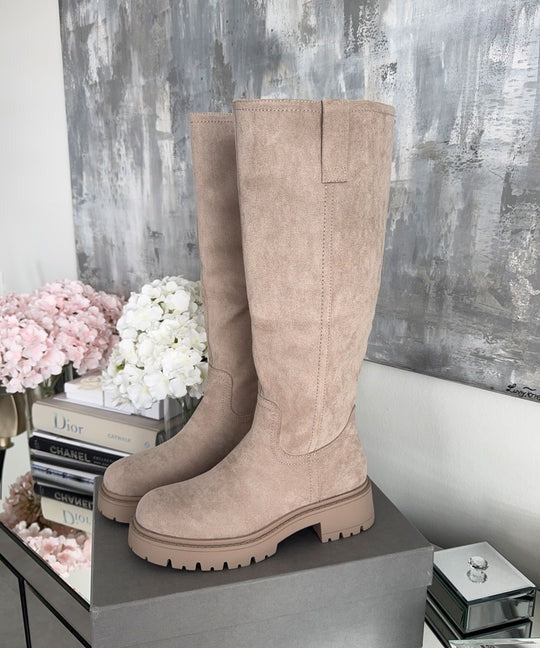 Klassische Damenstiefel, stilvoll & vielseitig EB EB