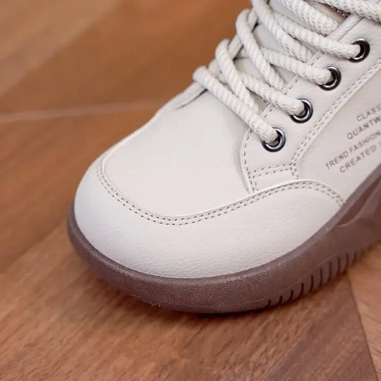Modische Freizeitschuhe mit dicken Sohlen EB EB