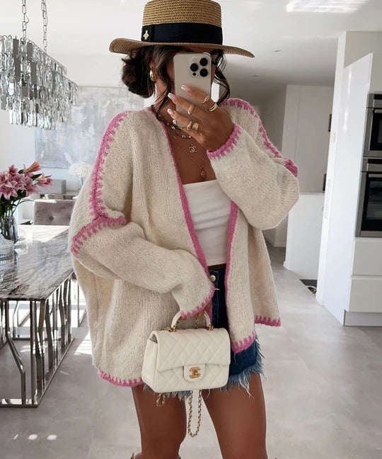 EB | Damen-Strickjacke, klassisch & bequem