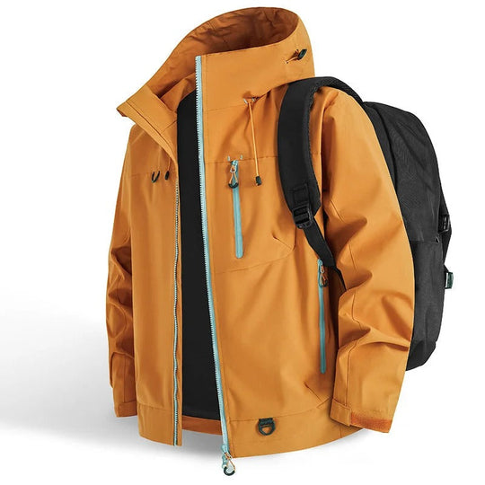 EB | Wasserfeste Sportjacke mit Kapuze