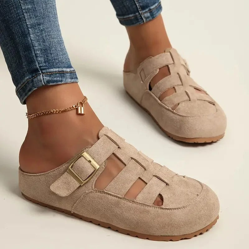 Modische Slip-On Plateauschuhe für Damen EB EB