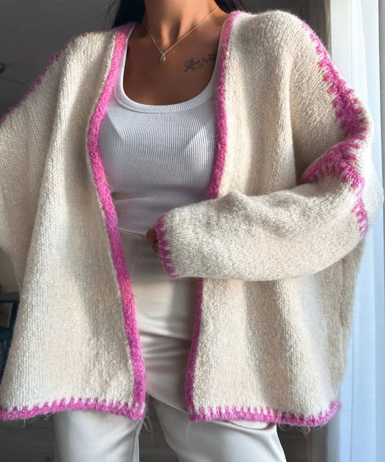 EB | Damen-Strickjacke, klassisch & bequem