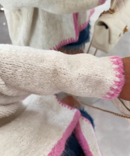 EB | Damen-Strickjacke, klassisch & bequem