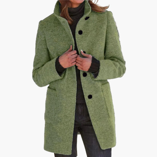 Damen Textil Kurzmantel mit Modernem & Elegantem Design | EB