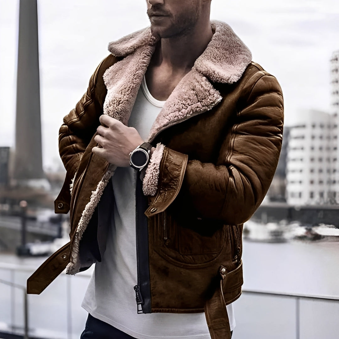 EB | Elegante, warme Jacke für Männer