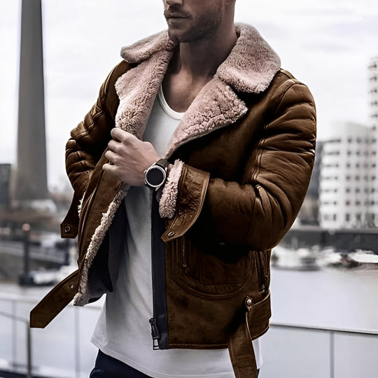 EB | Elegante, warme Jacke für Männer