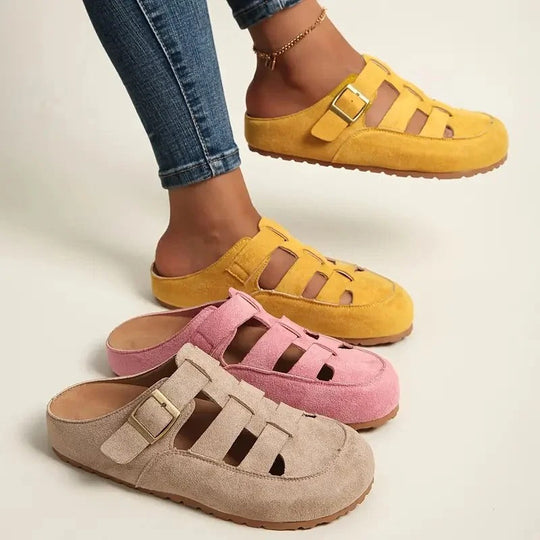 Modische Slip-On Plateauschuhe für Damen EB EB