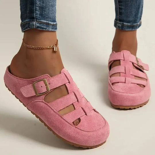 Modische Slip-On Plateauschuhe für Damen EB EB