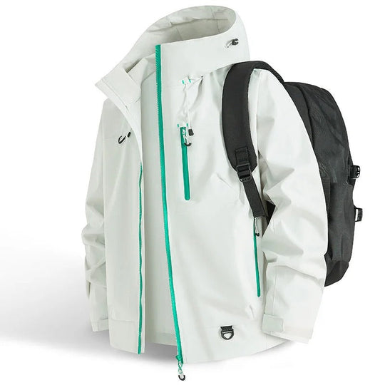EB | Wasserfeste Sportjacke mit Kapuze