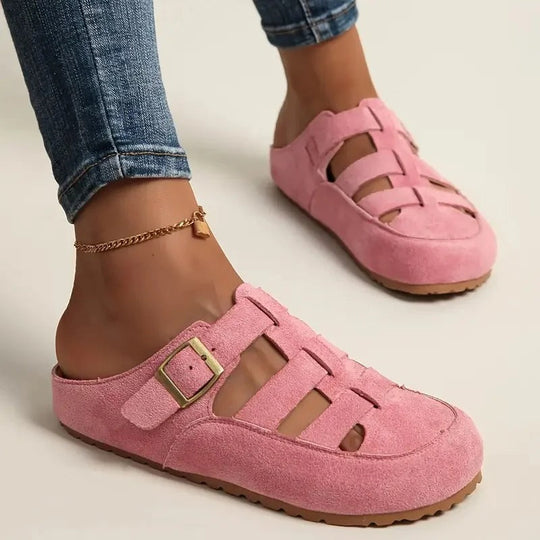 Modische Slip-On Plateauschuhe für Damen EB EB