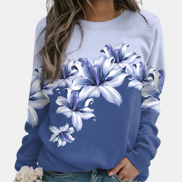 EB | Lässiges Sweatshirt mit Langen Ärmeln