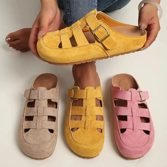 Modische Slip-On Plateauschuhe für Damen EB EB