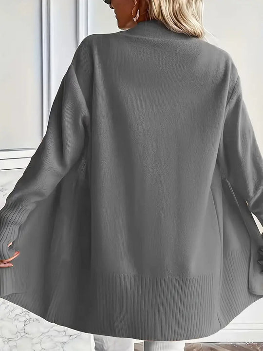 EB | Klassische Strickjacke