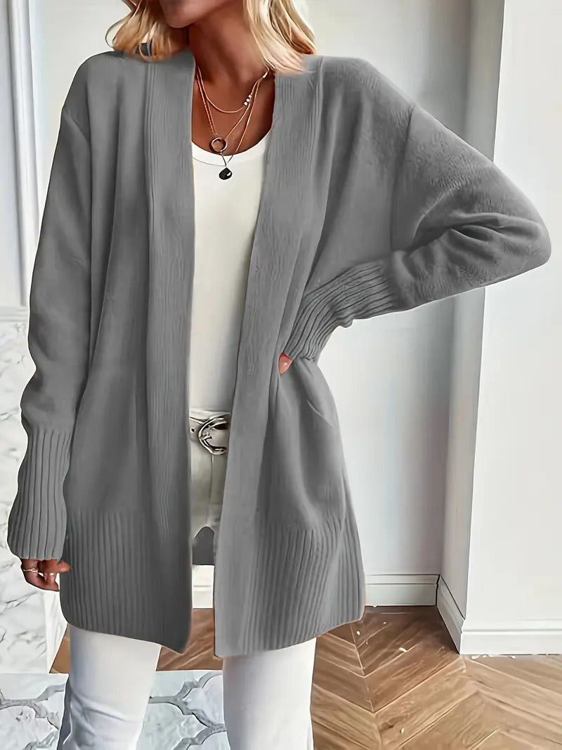 EB | Klassische Strickjacke