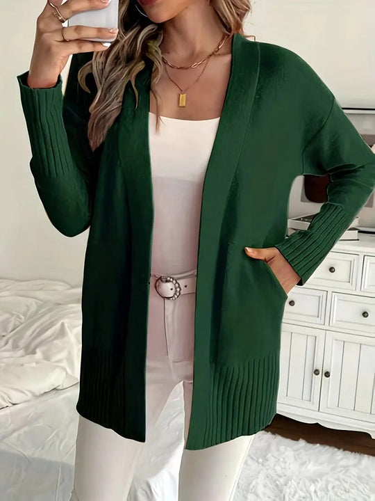 EB | Langer Cardigan