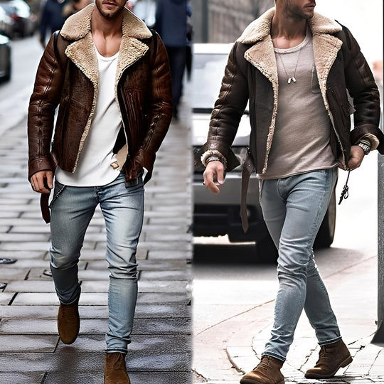 EB | Elegante, warme Jacke für Männer