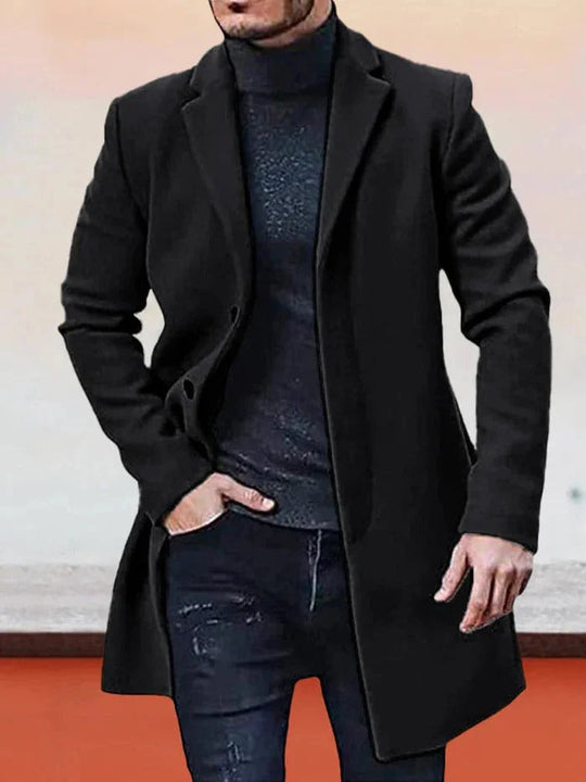 EB | Minimalistische Herrenjacke – schlicht & stilvoll
