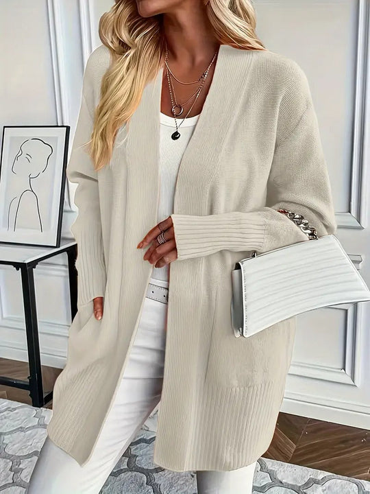EB | Klassische Strickjacke