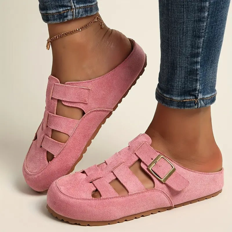 Modische Slip-On Plateauschuhe für Damen EB EB
