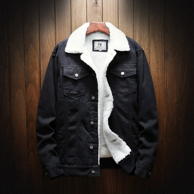EB | Jeansjacke mit Fleece-Futter - Lior