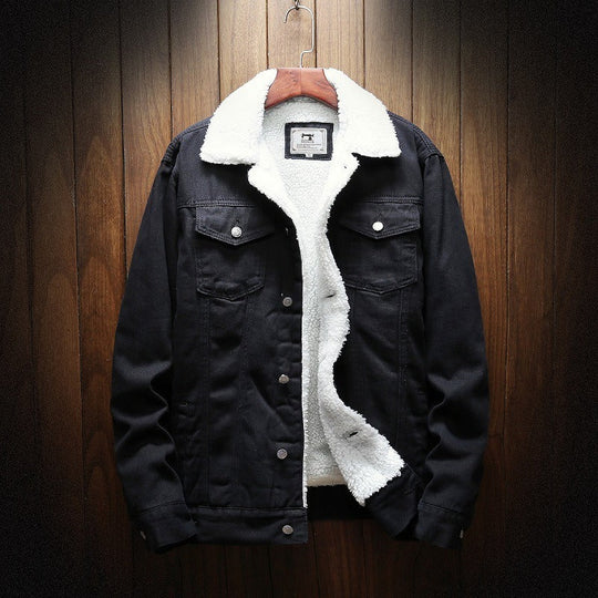 EB | Jeansjacke mit Fleece-Futter - Lior