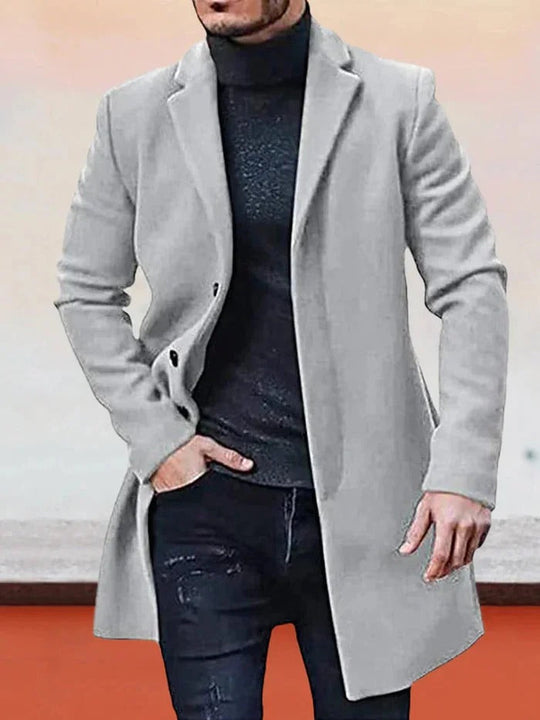EB | Minimalistische Herrenjacke – schlicht & stilvoll