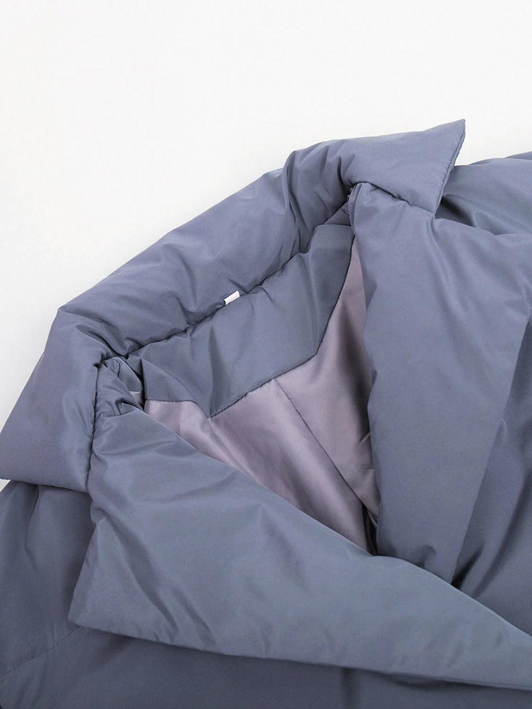 EB | Gürteltaschen Pufferjacke Wickel Front Stepp Wintermantel