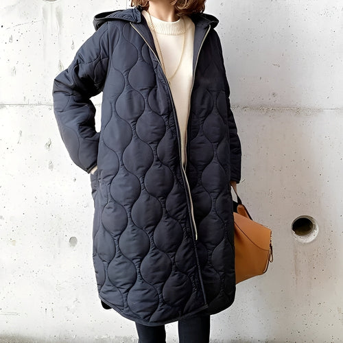 EB | Bequemer Parka mit Kapuze und Design