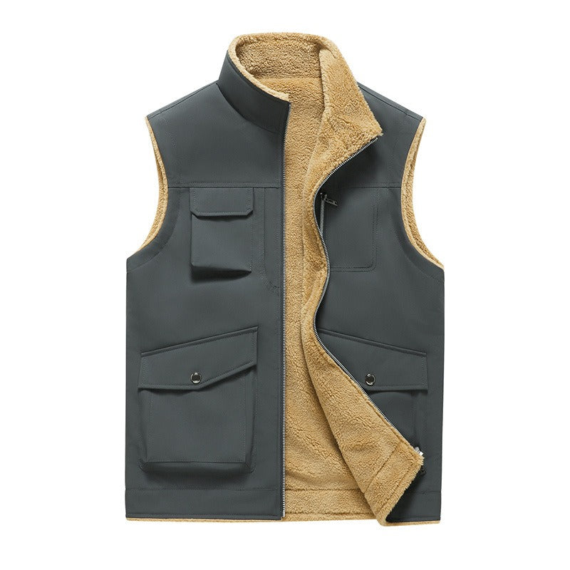 EB | Herrenweste mit Mehreren Taschen Im Outdoor-Stil - Owen