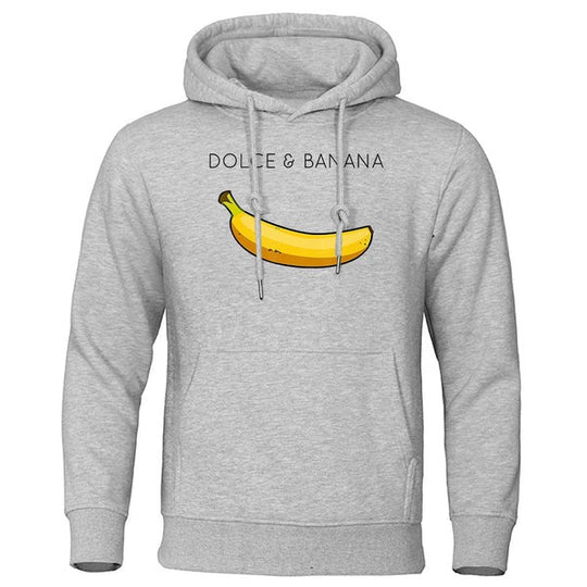 EB | Hoodie Relaxed Fit Baumwollmischung Humorvoller Druck