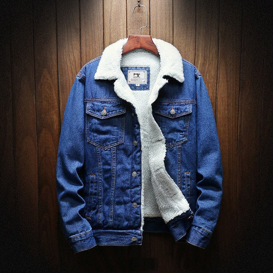 EB | Jeansjacke mit Fleece-Futter - Lior