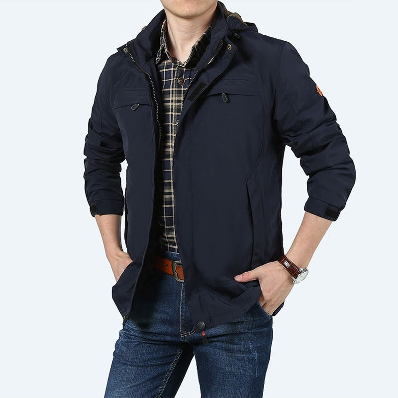 EB | Freizeitjacke für Herren mit Funktionellen Taschen - Bahamut