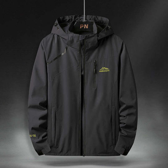 EB | Herrenjacke mit Kapuze Im Outdoor-Stil - Florian