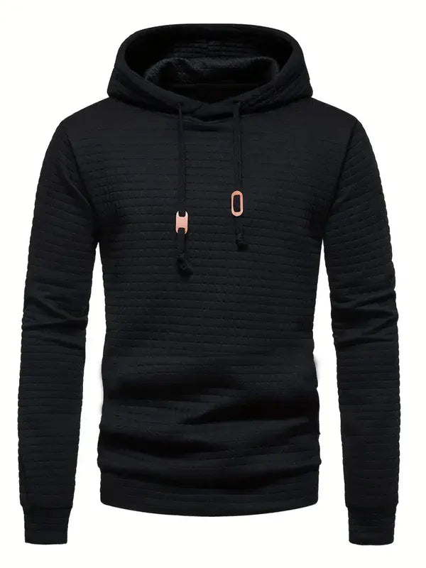 EB | Männer Gestepptes Material Reguläre Passform Entspannten Streetwear Stil