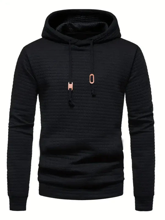 EB | Männer Gestepptes Material Reguläre Passform Entspannten Streetwear Stil