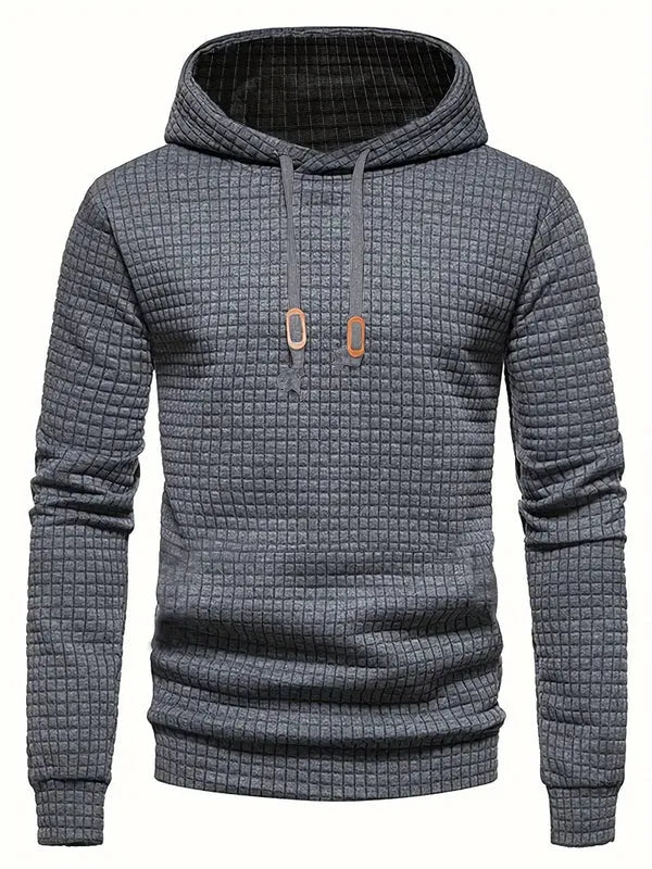 EB | Männer Gestepptes Material Reguläre Passform Entspannten Streetwear Stil