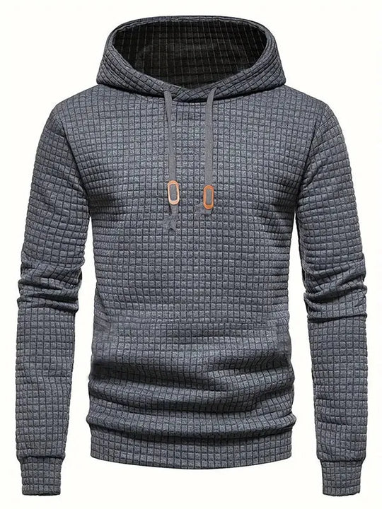 EB | Männer Gestepptes Material Reguläre Passform Entspannten Streetwear Stil