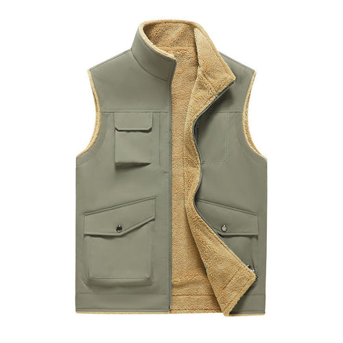 EB | Herrenweste mit Mehreren Taschen Im Outdoor-Stil - Owen