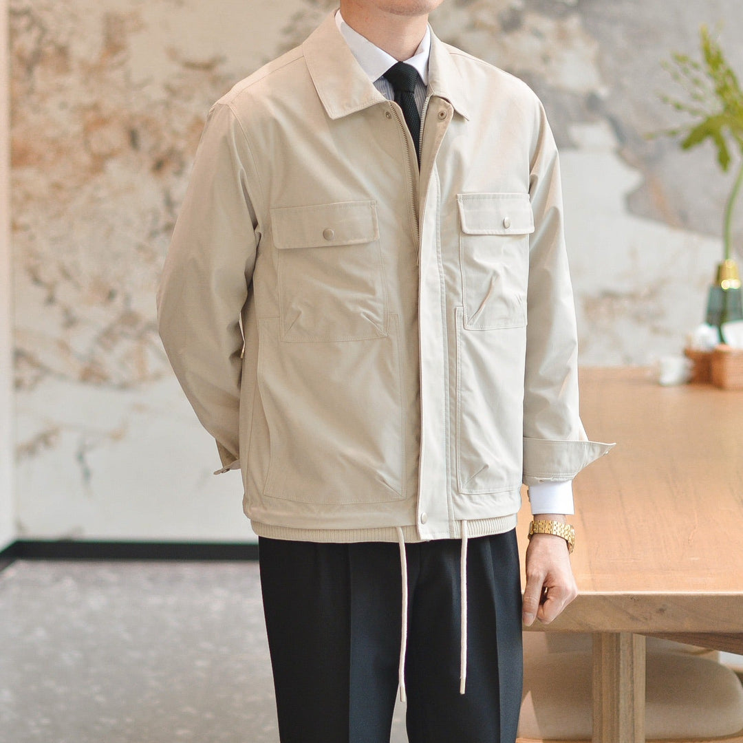 EB | Leichtes wasserdichtes Herrenjacke