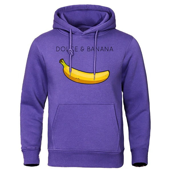 EB | Hoodie Relaxed Fit Baumwollmischung Humorvoller Druck
